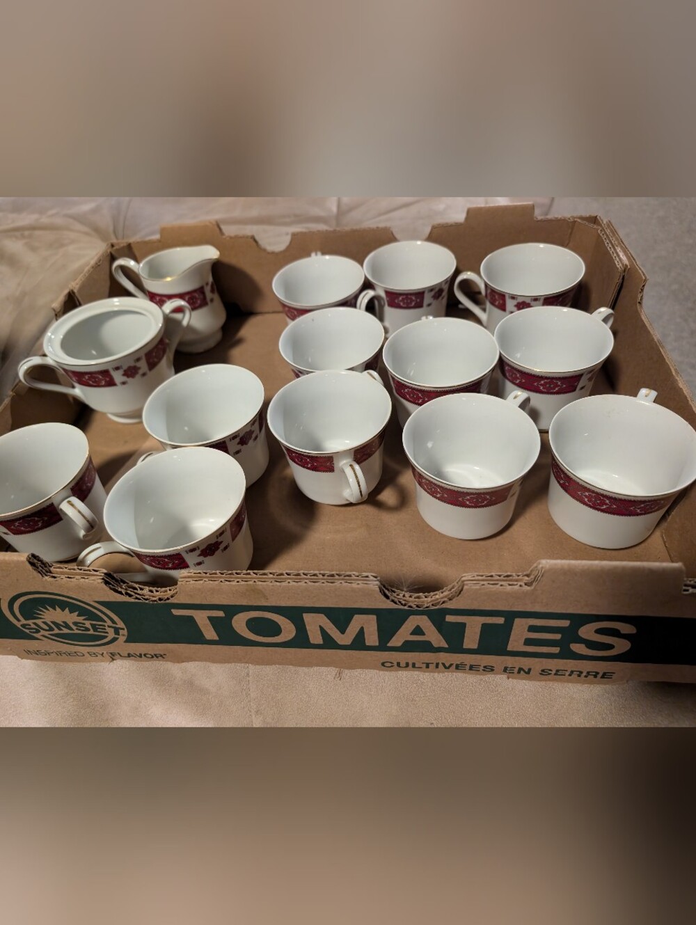 Ukrainian Ceramics Tea Set